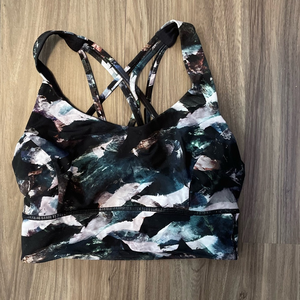 lululemon athletica Multicolor Sports Bra